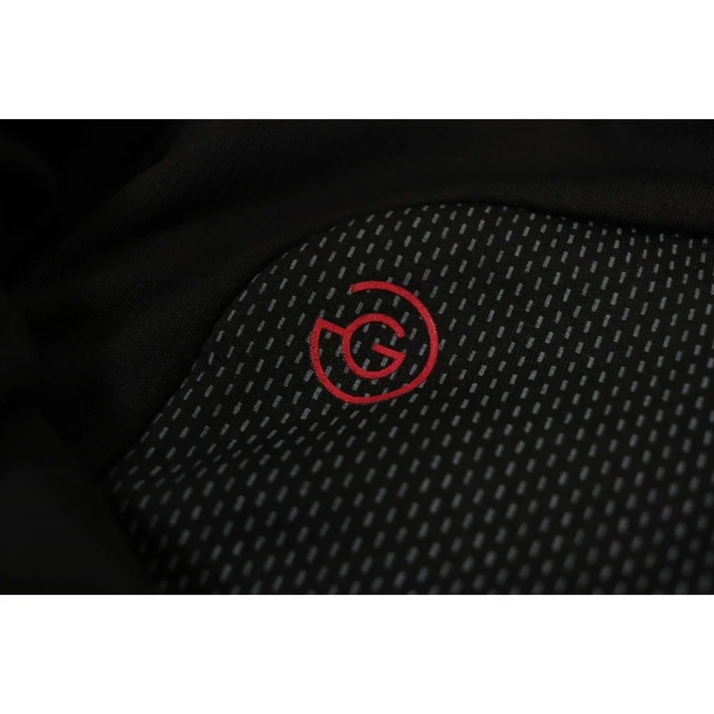 Galvin Green Mens Black 1/4 Zip Golf Pullover Sweatshirt Red Men's XL Athletic - Picture 2 of 7